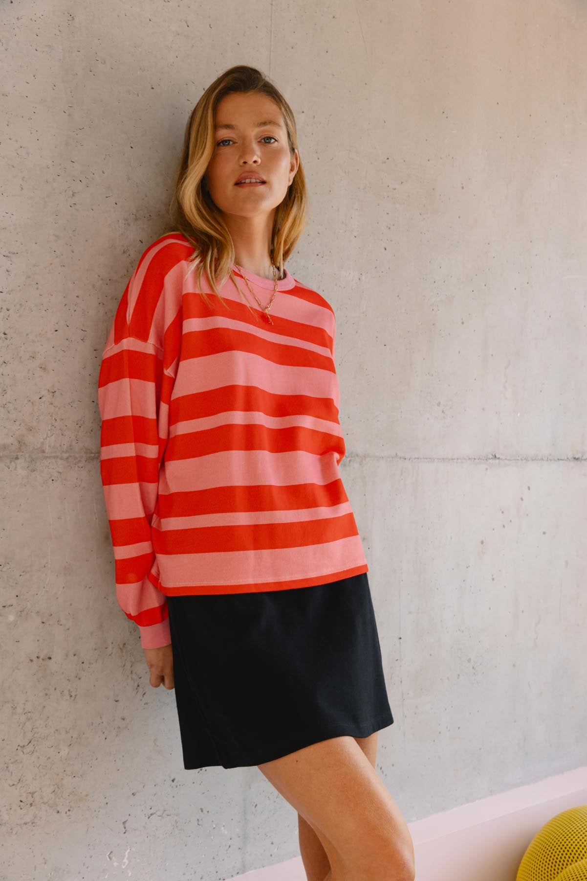Violette fait du 34 et porte une taille XS