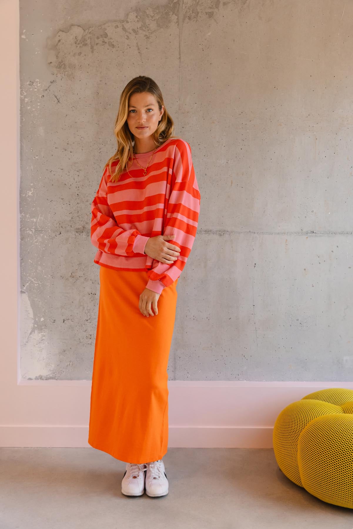Violette fait du 34 et porte une taille XS