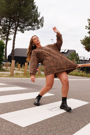 Lorea fait du 38 et porte une taille M/L