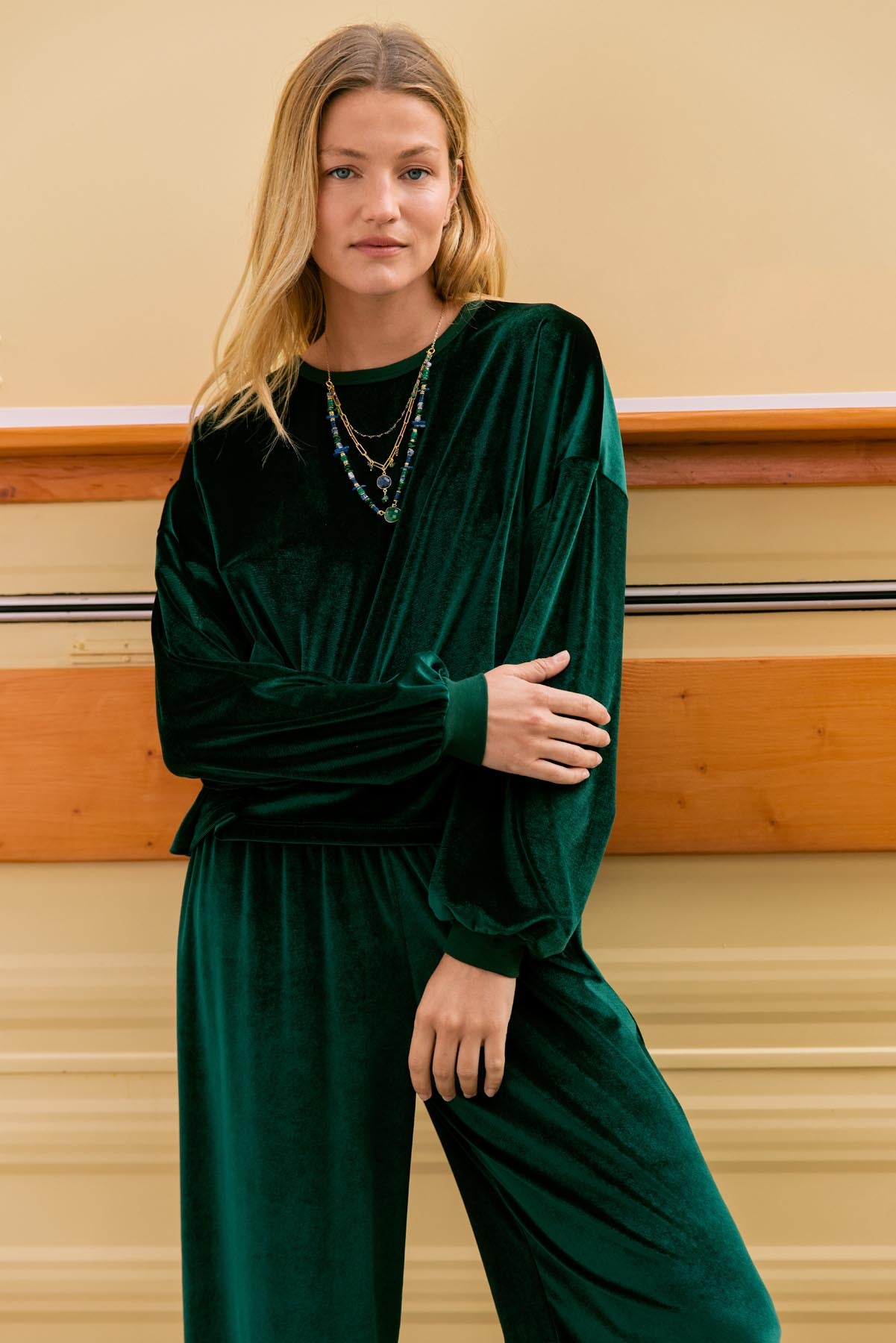 Violette fait du 34 et porte une taille XS/S