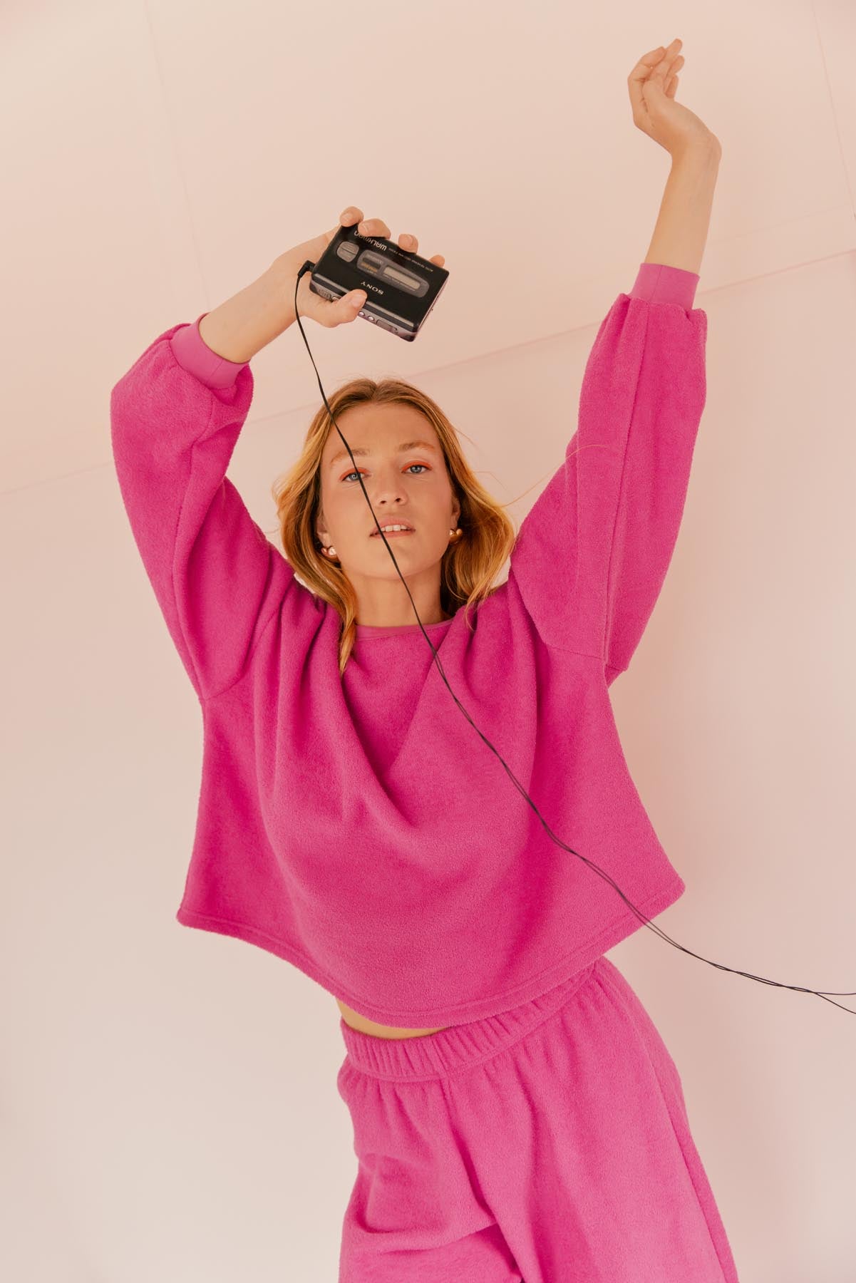 Violette fait du 34 et porte une taille XS/S