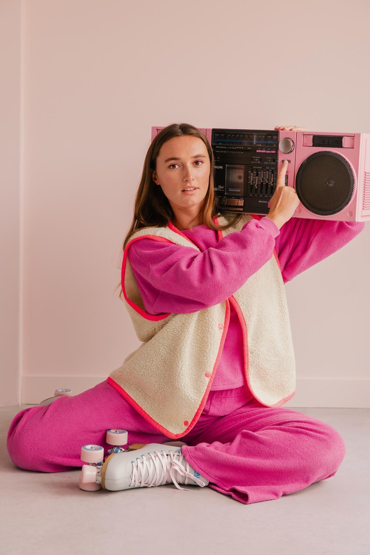 Lorea fait du 38 et porte une taille T2