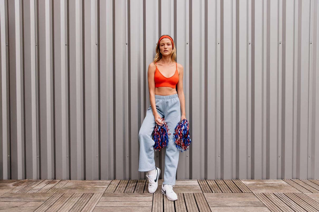 Violette fait du 34 et porte une taille XS