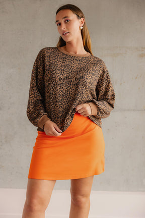 Lorea fait du 38 et porte une taille M