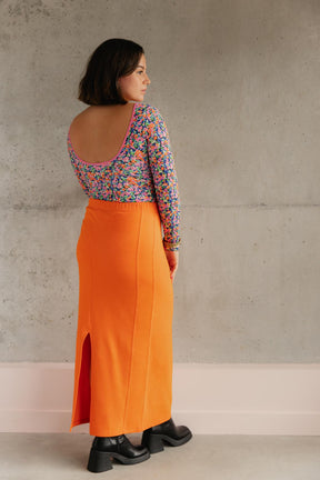 Rachel fait du 38 et porte une taille M