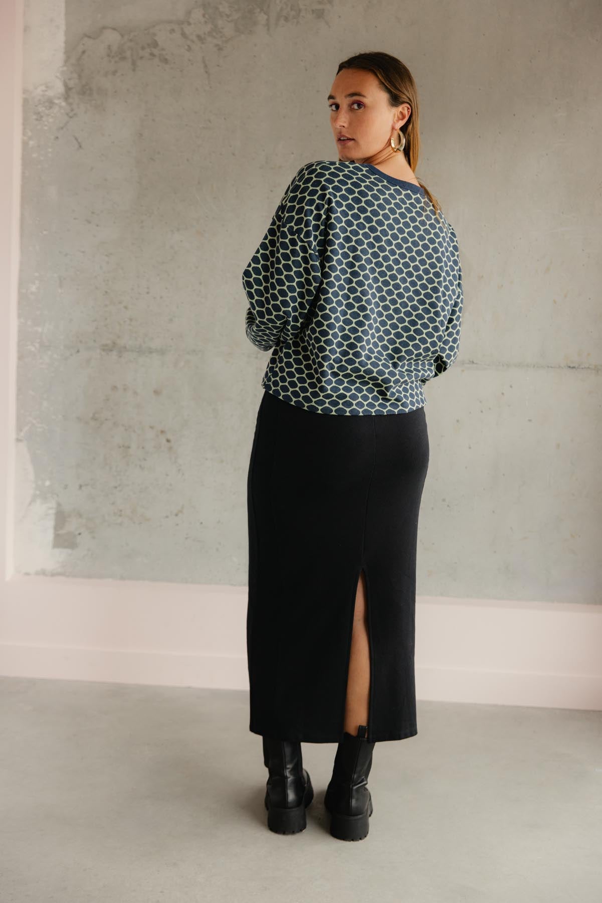 Lorea fait du 38 et porte une taille M/L