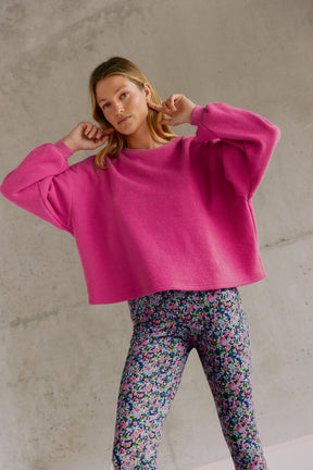 Violette fait du 34 et porte une taille XS/S