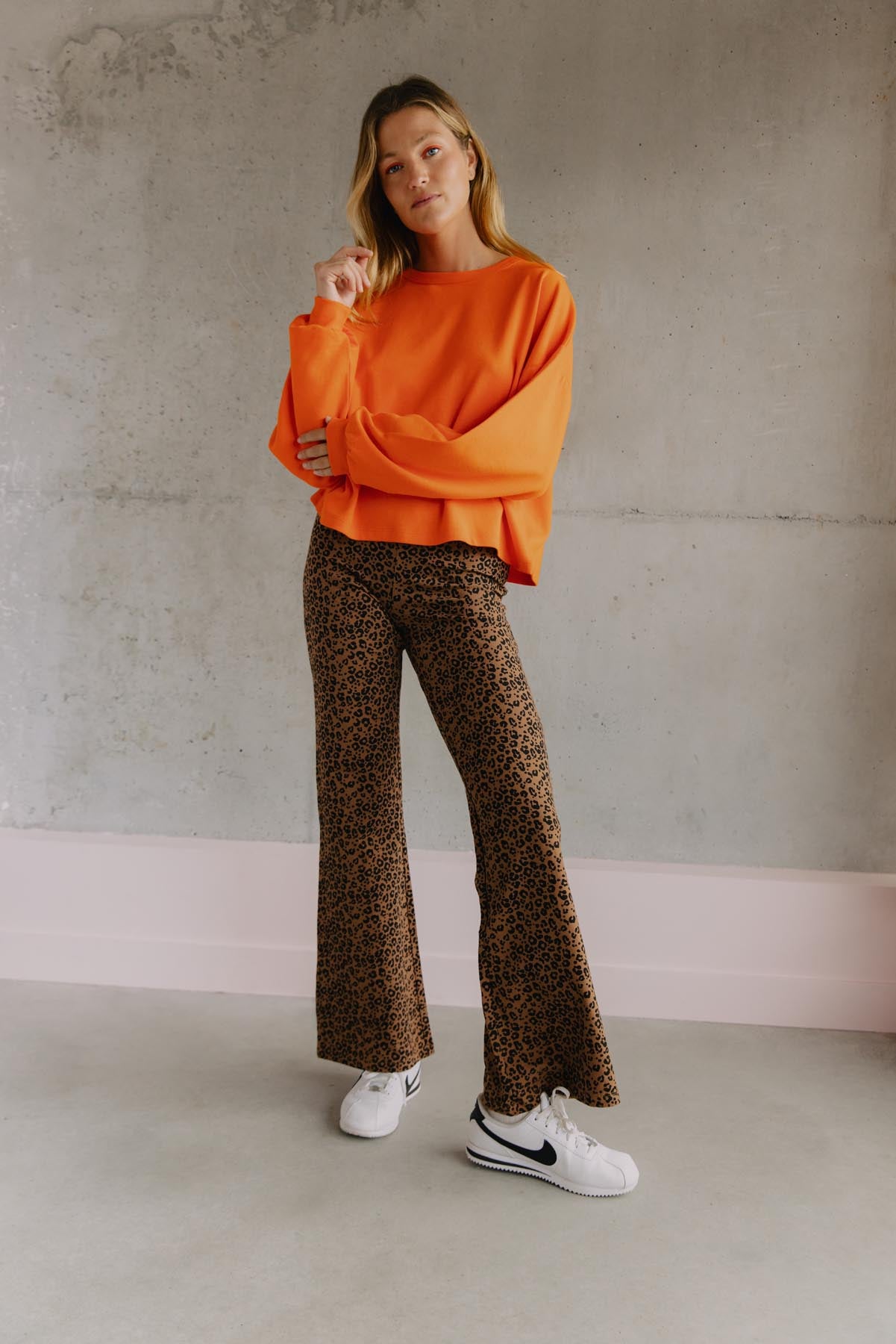 Violette fait du 34 et porte une taille XS/S