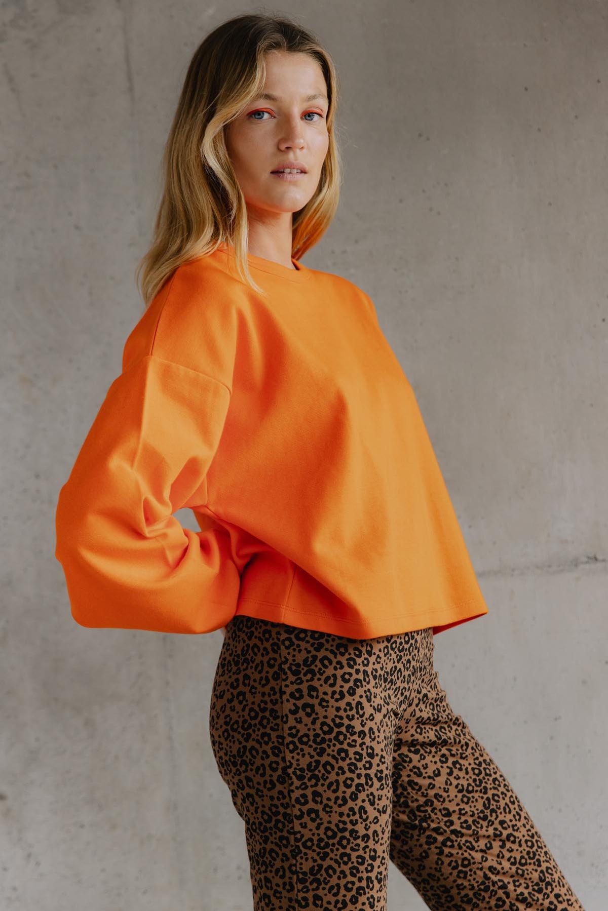 Violette fait du 34 et porte une taille XS/S*