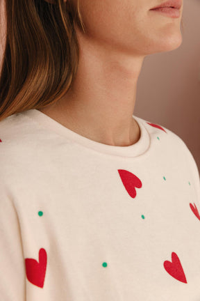 Pyjama Doudou - Petit Coeur