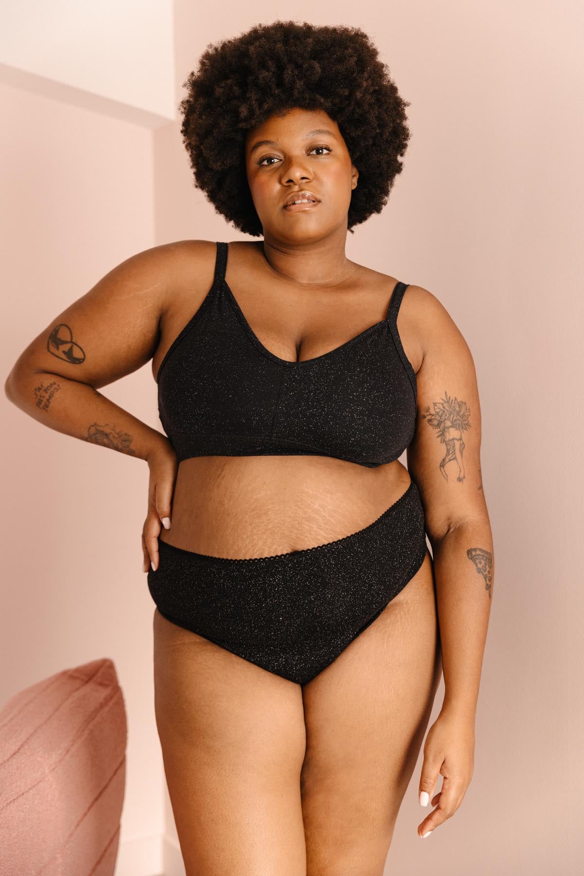 Tiffany fait du 48 et porte une taille 3XL