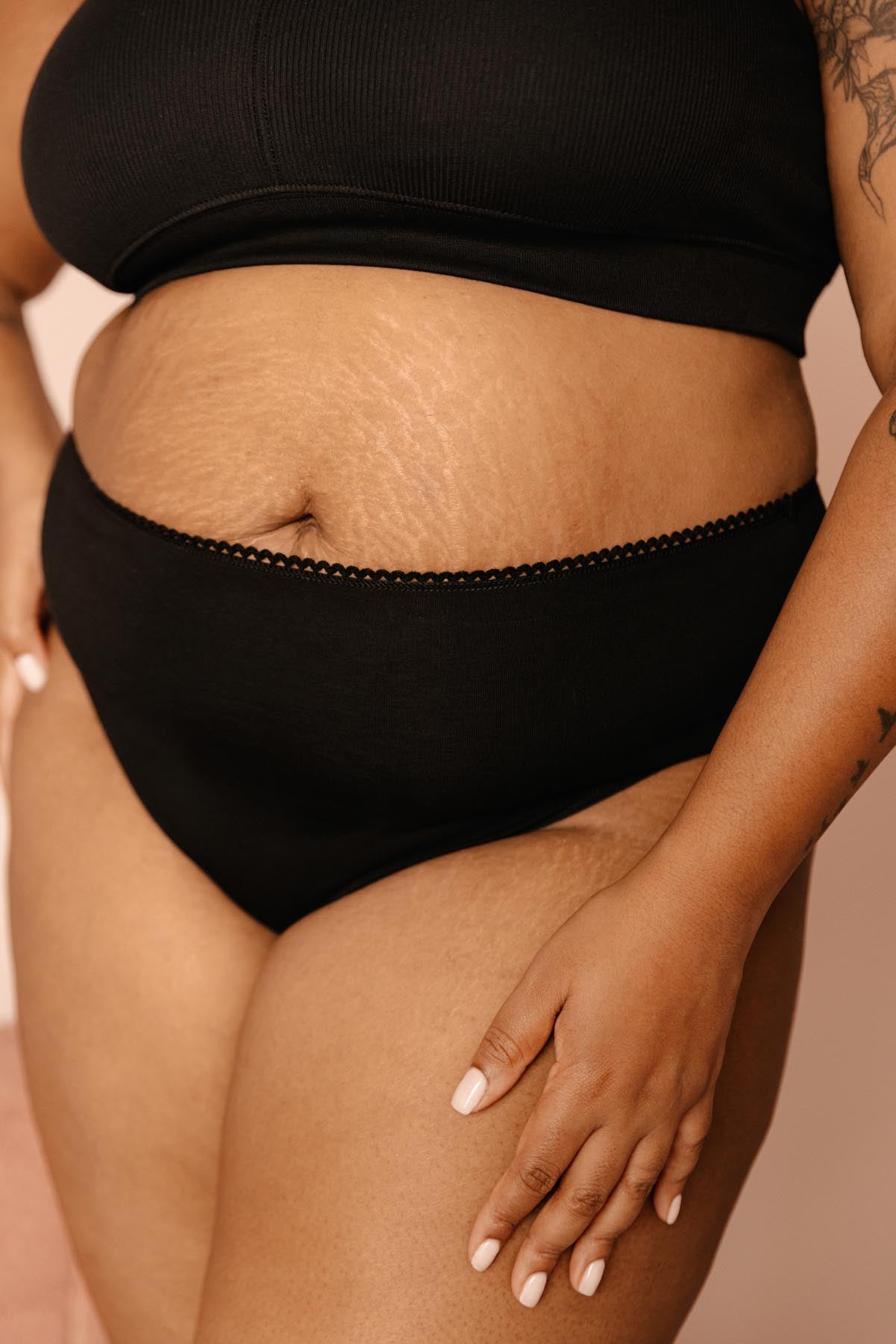 Tiffany fait du 48 et porte une taille 3XL