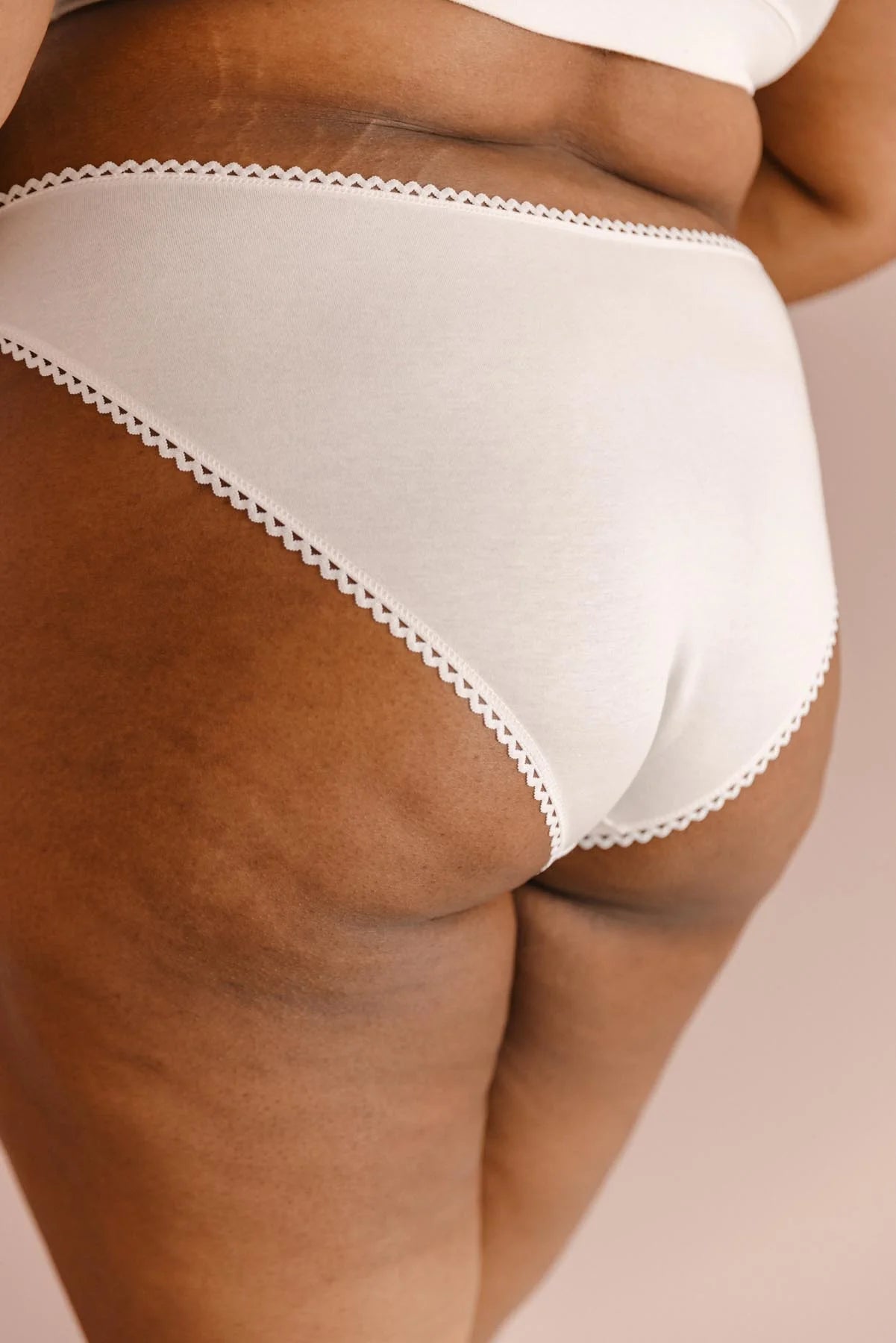 1 BRASSIERE + 1 CULOTTE - Blanc