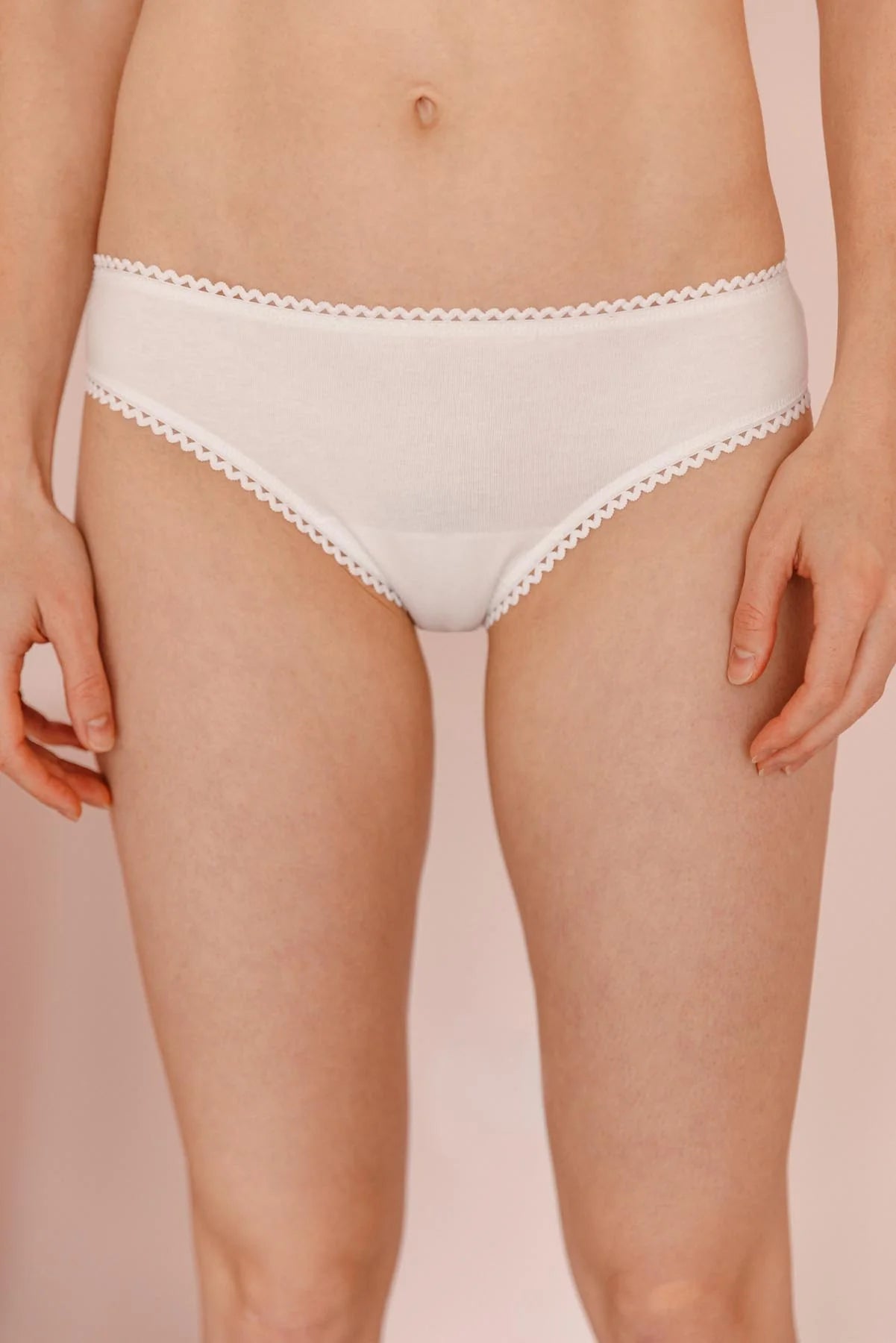 1 BRASSIERE + 1 CULOTTE - Blanc