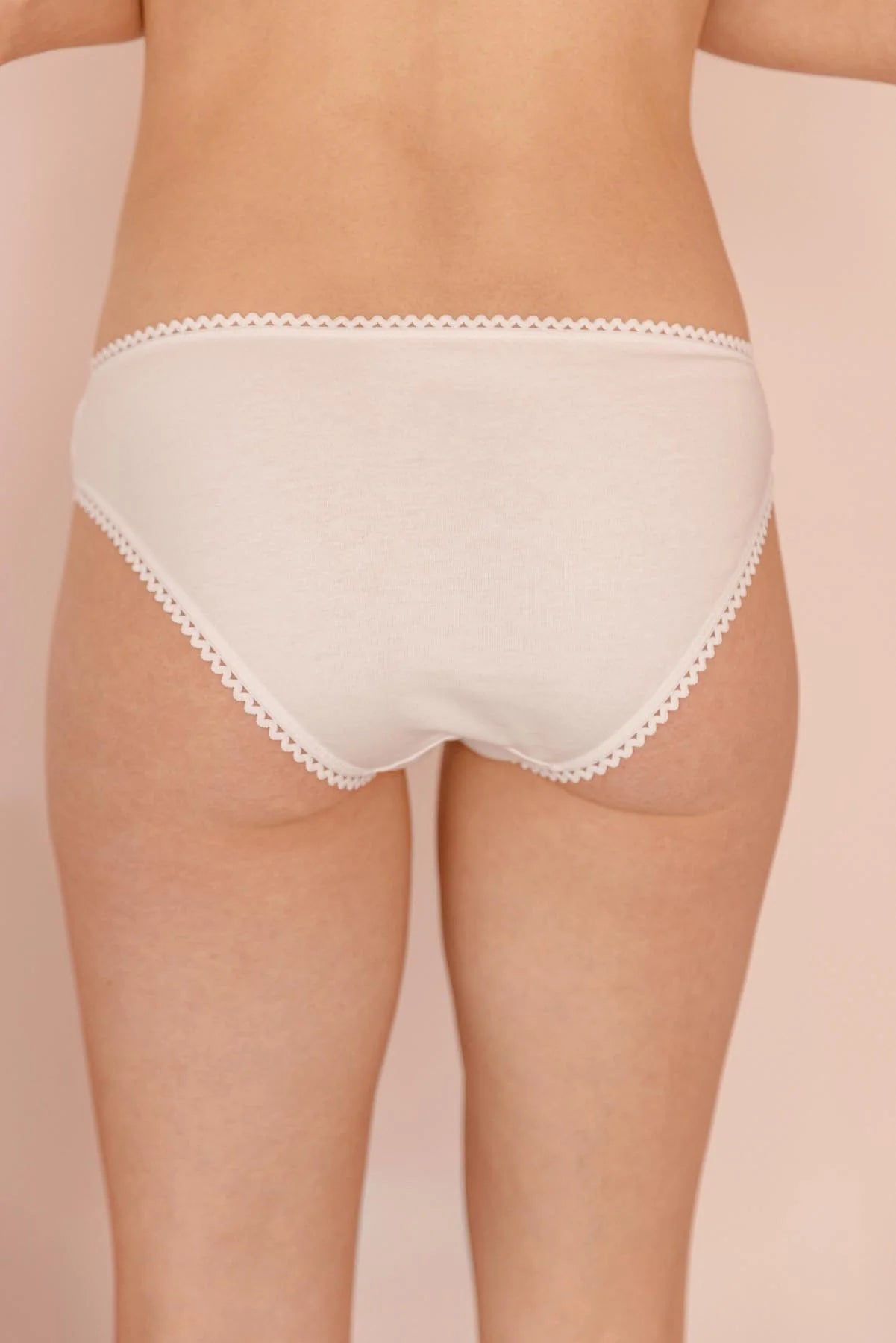 1 BRASSIERE + 1 CULOTTE - Blanc