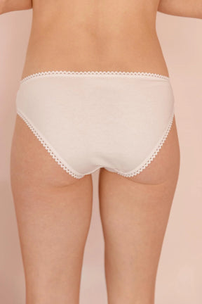 1 BRASSIERE + 1 CULOTTE - Blanc