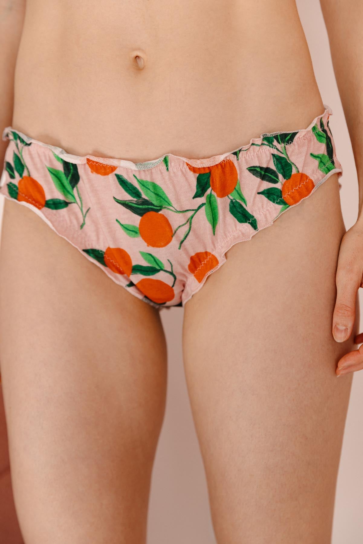 Fannie fait du 34 et porte une taille XS