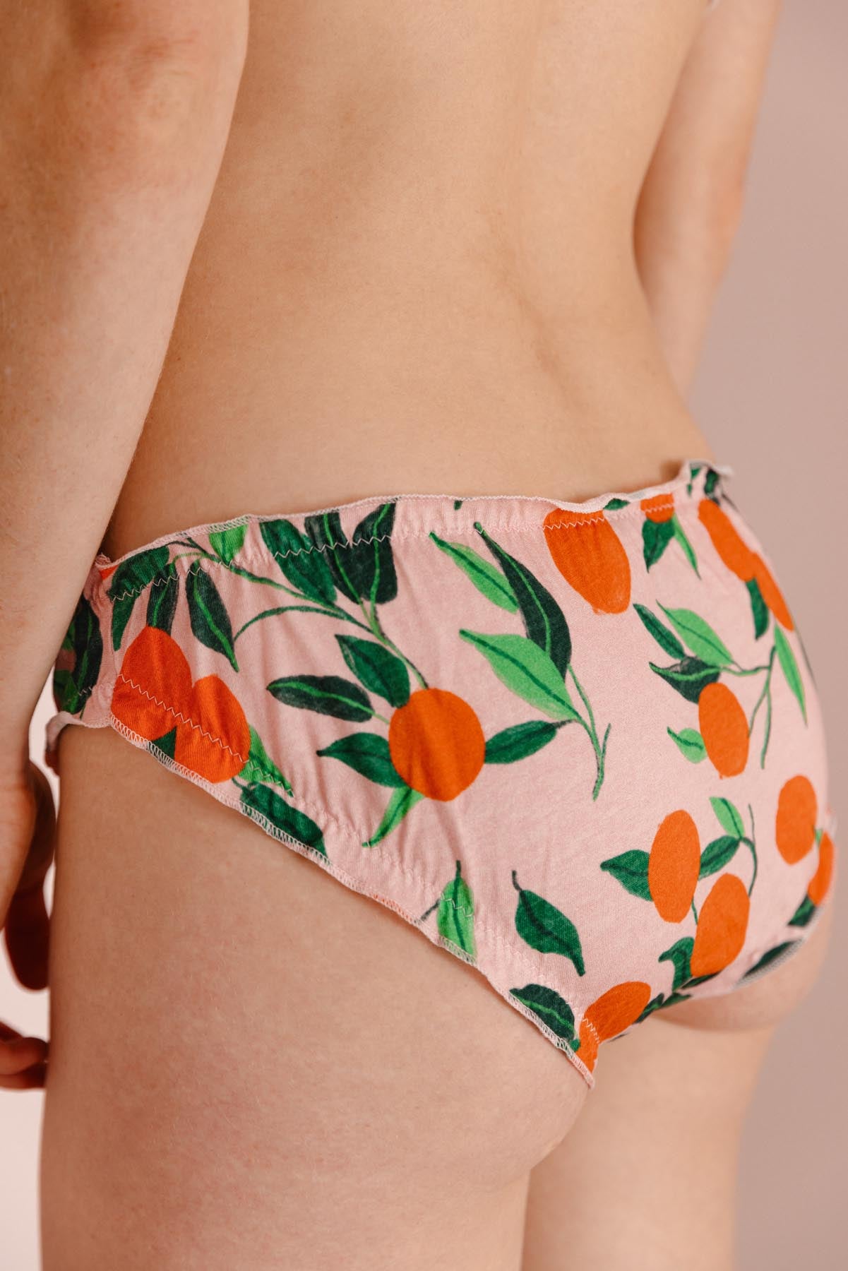 Fannie fait du 34 et porte une taille XS