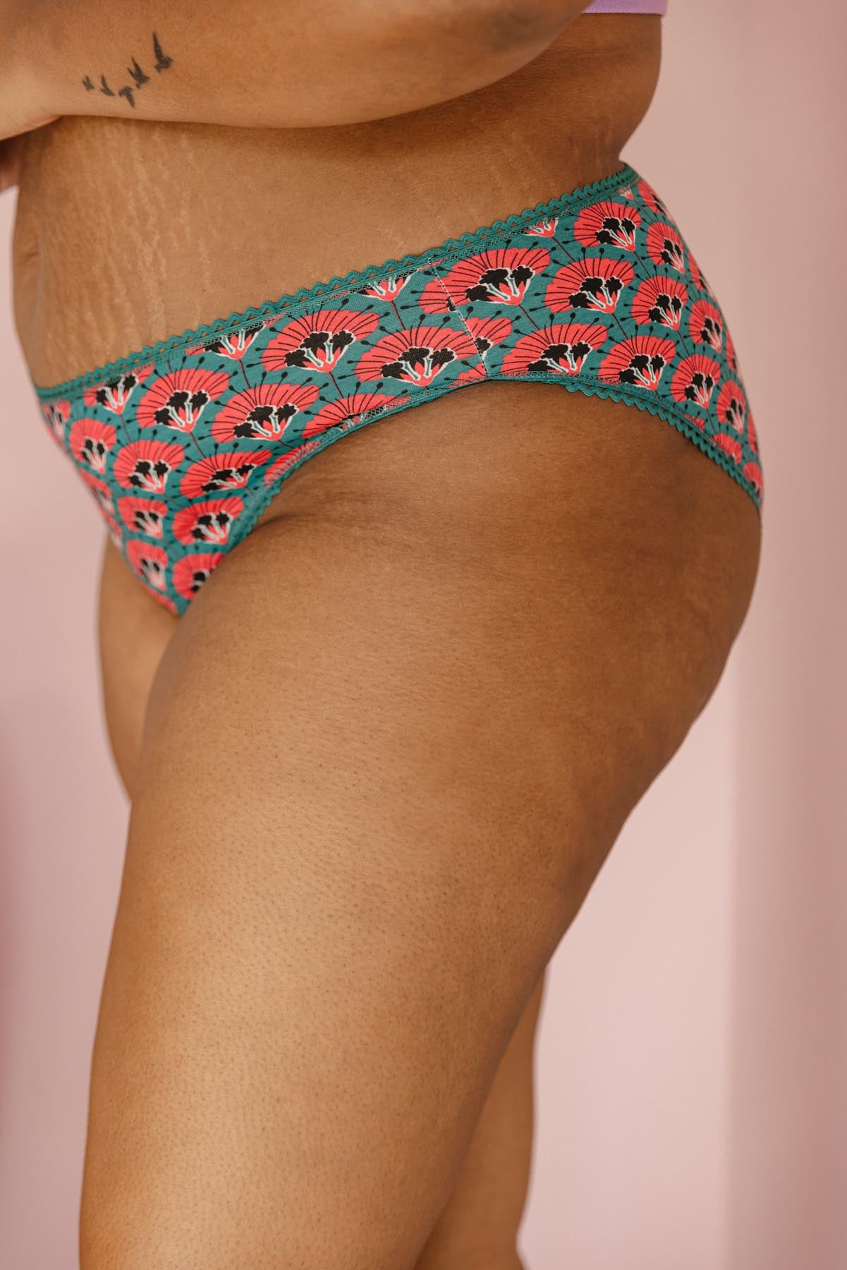 Tiffany fait du 48 et porte une taille 3XL