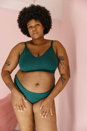 Tiffany fait du 48 et porte une taille 3XL