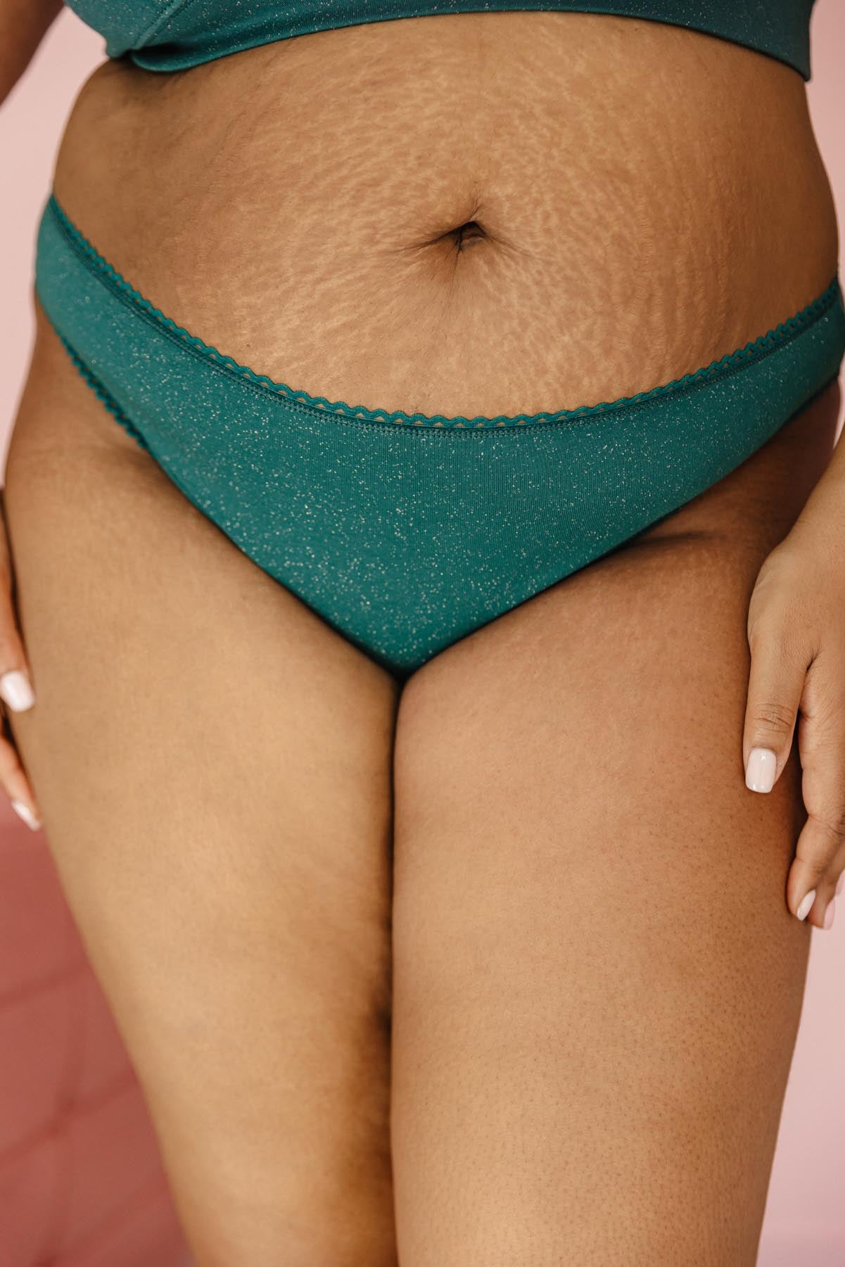 Tiffany fait du 48 et porte une taille 3XL