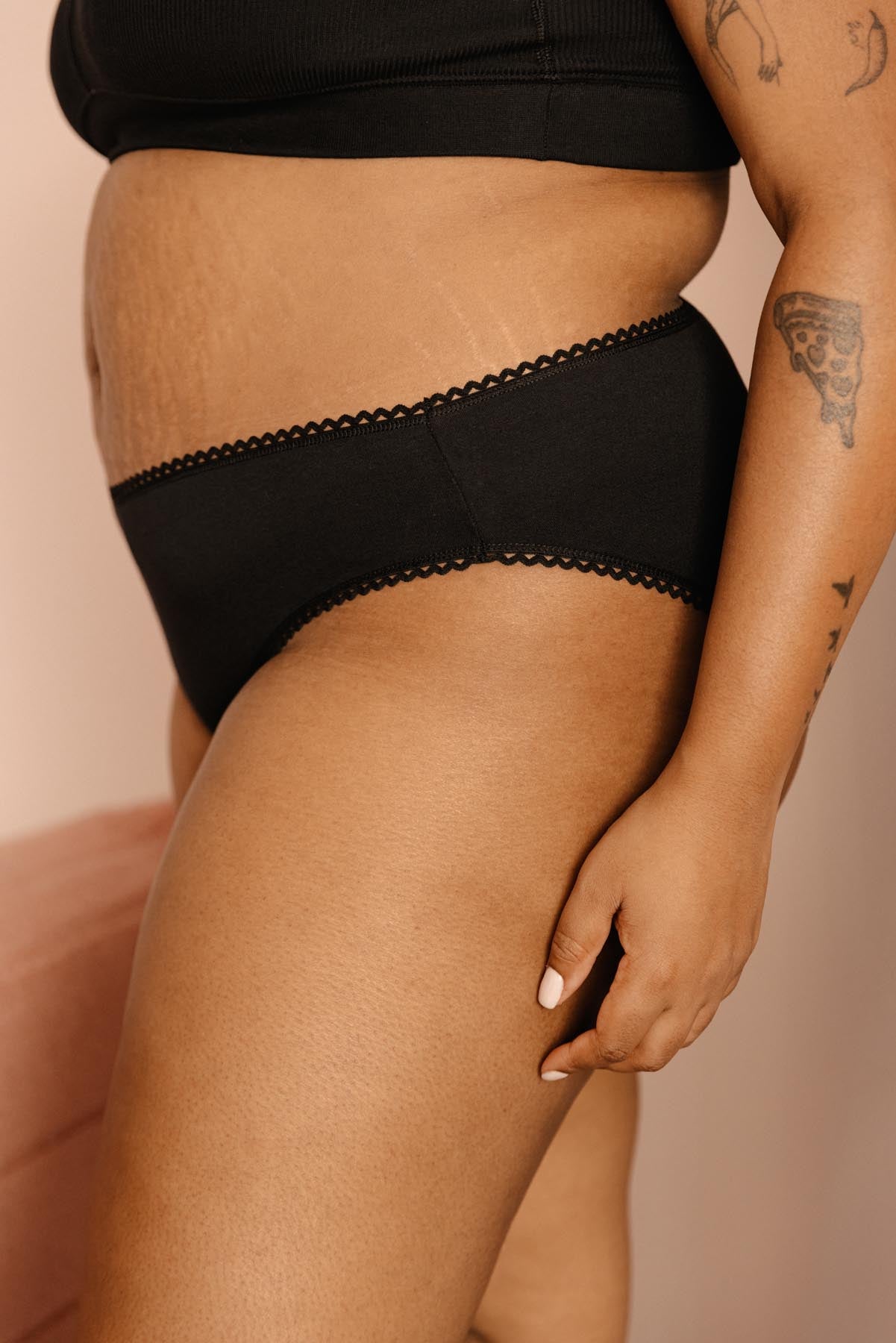 Tiffany fait du 48 et porte une taille 3XL