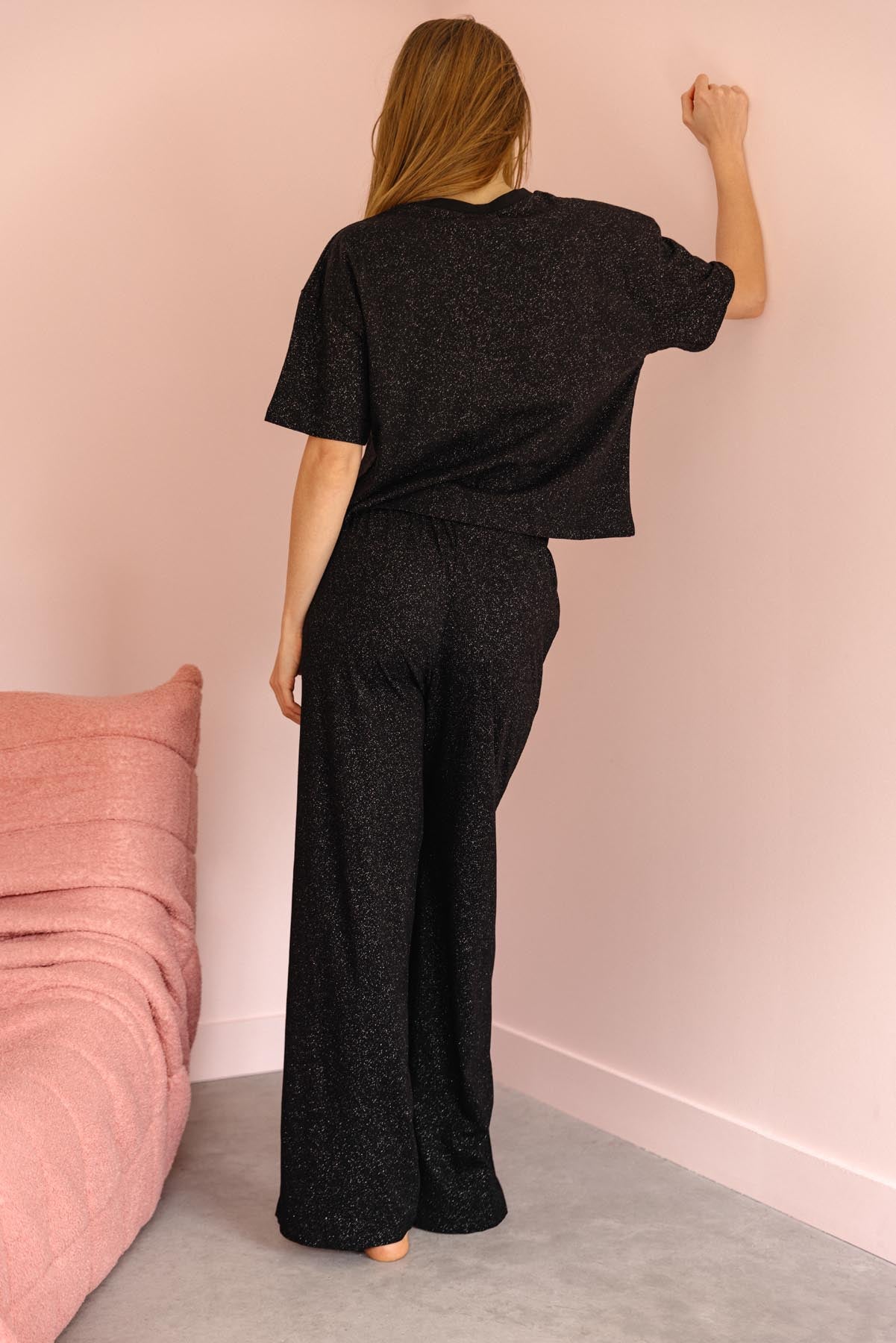 Fannie fait du 34 et porte une taille XS