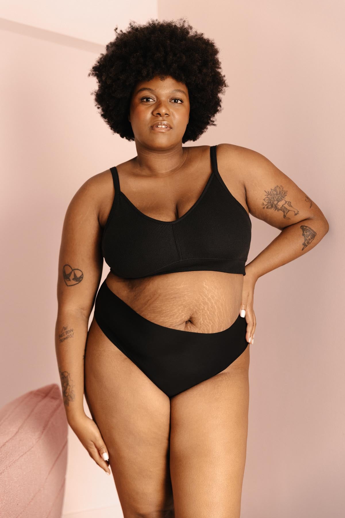 Tiffany fait du 48 et porte une taille 3XL