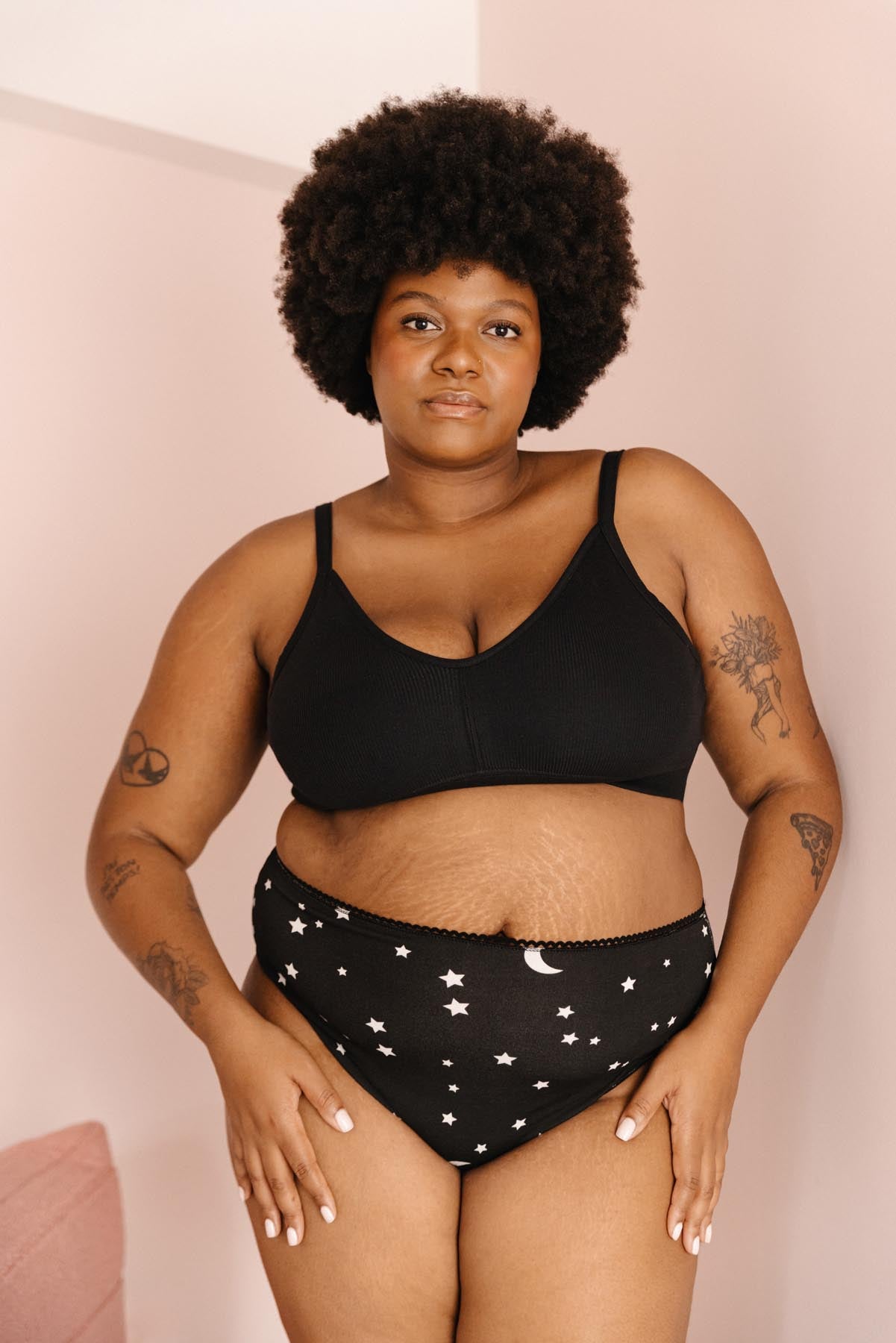 Tiffany fait du 48 et porte une taille 3XL