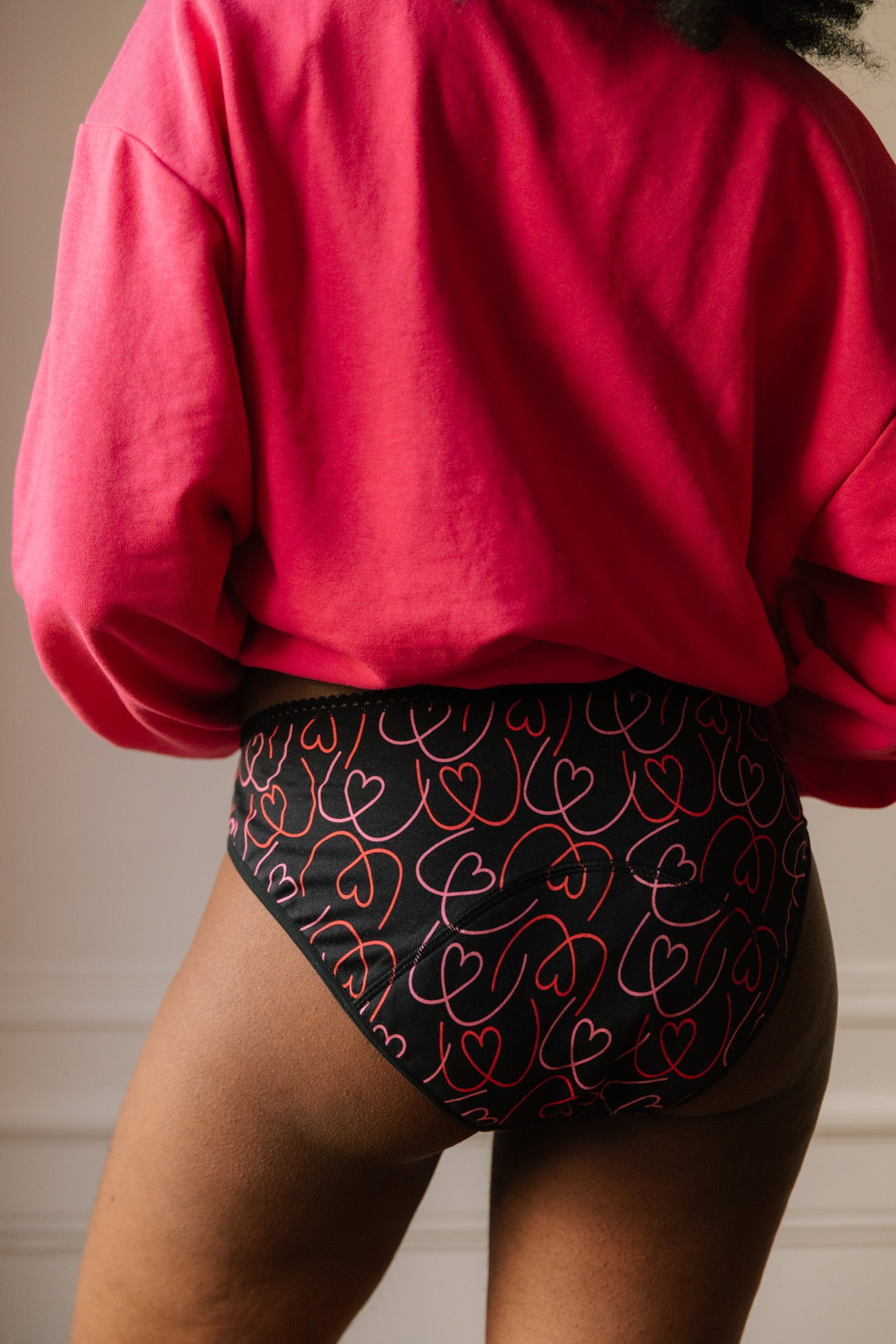 Culotte menstruelle - Flux abondant | Logo WAJ