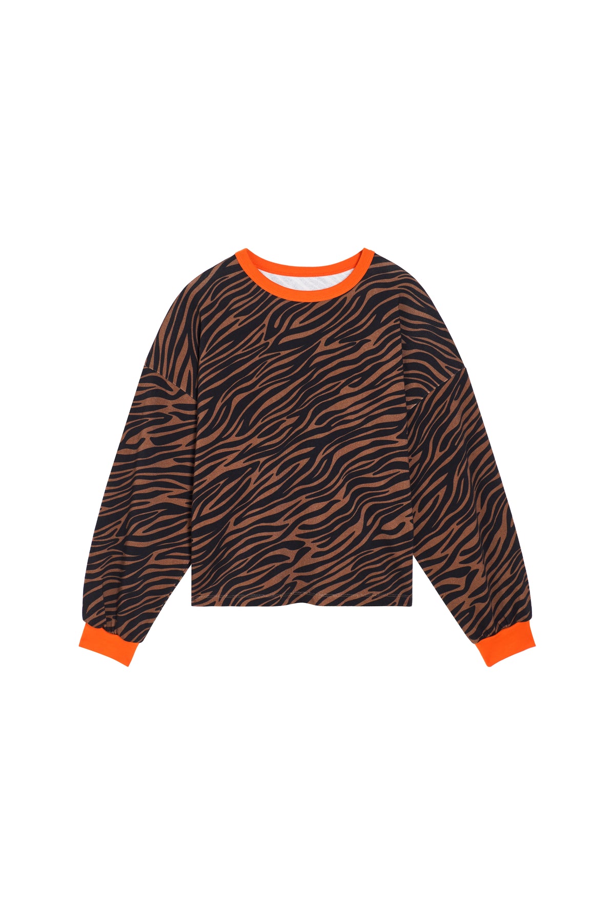 Sweat Elsa x WAJ - Orange Tiger