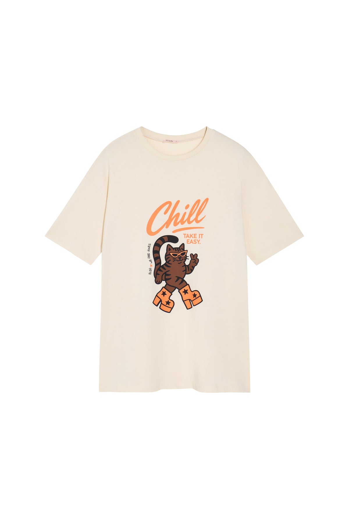 T-shirt Elsa x WAJ - Chill