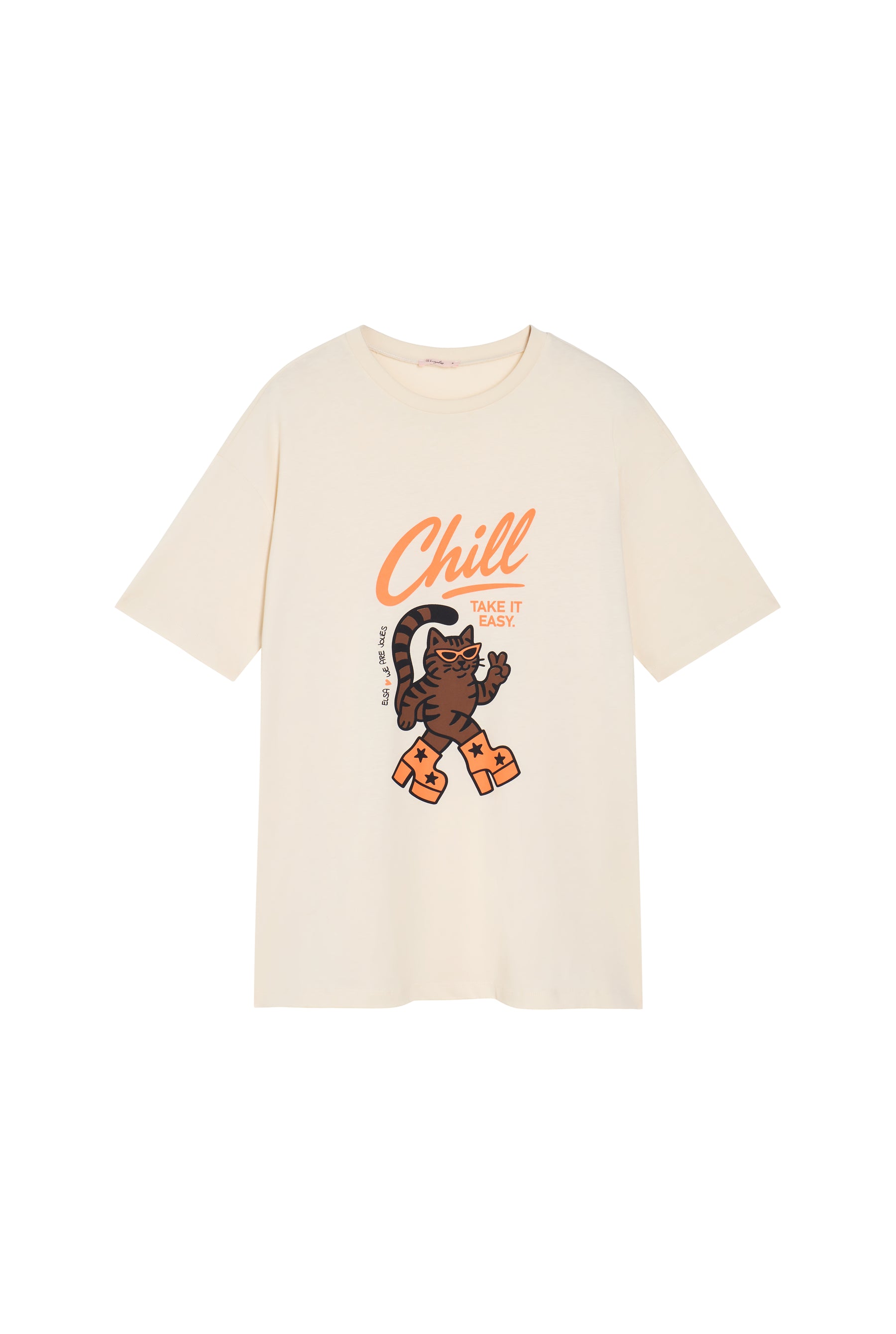 T-shirt Elsa x WAJ - Chill