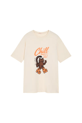T-shirt Elsa x WAJ - Chill