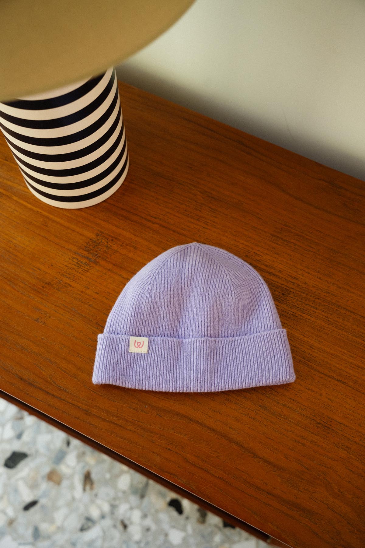 Bonnet - Violet Clair