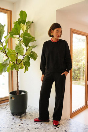 Sweat & Jogging 100% Coton - Noir