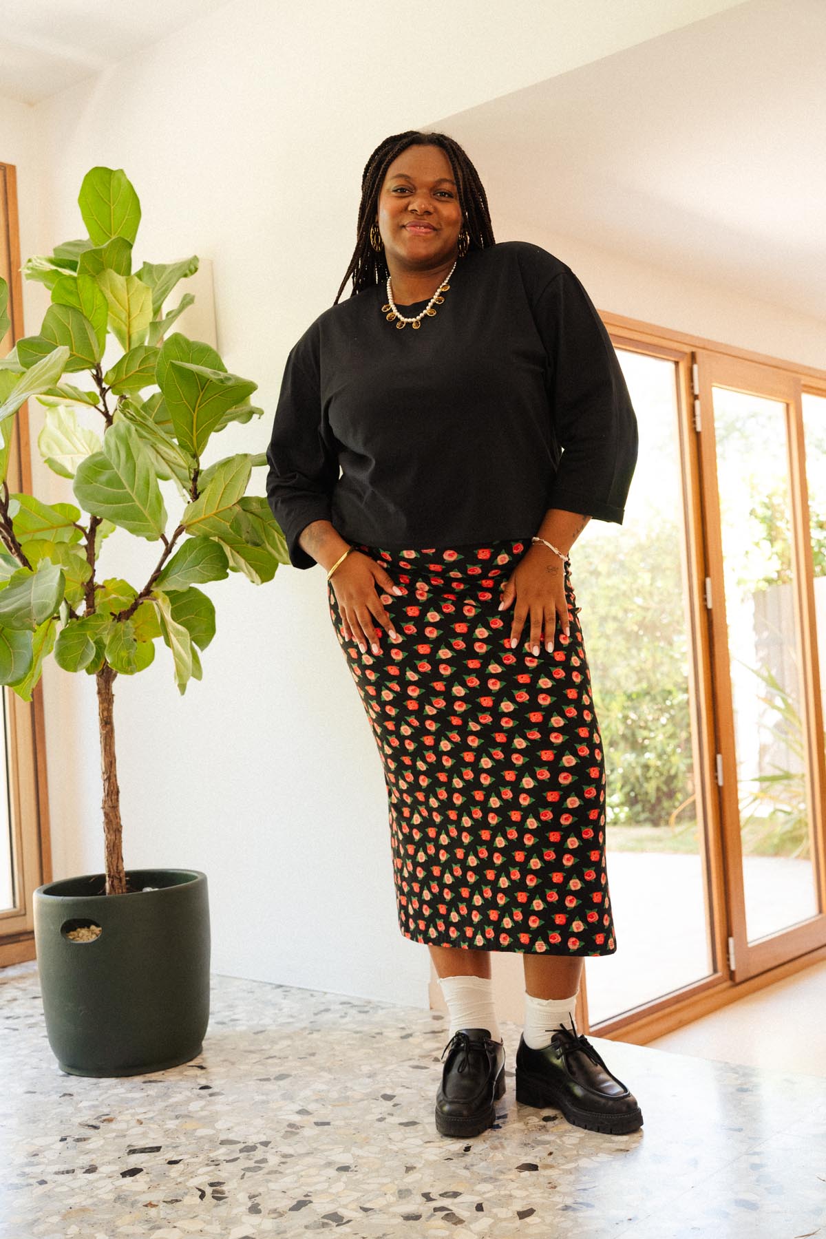 Tiffany fait du 48 et porte une taille 3XL