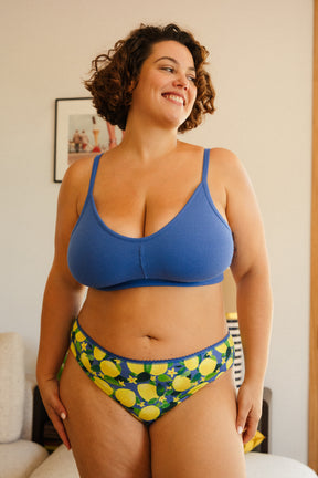 Organic Cotton Brief - Citrus