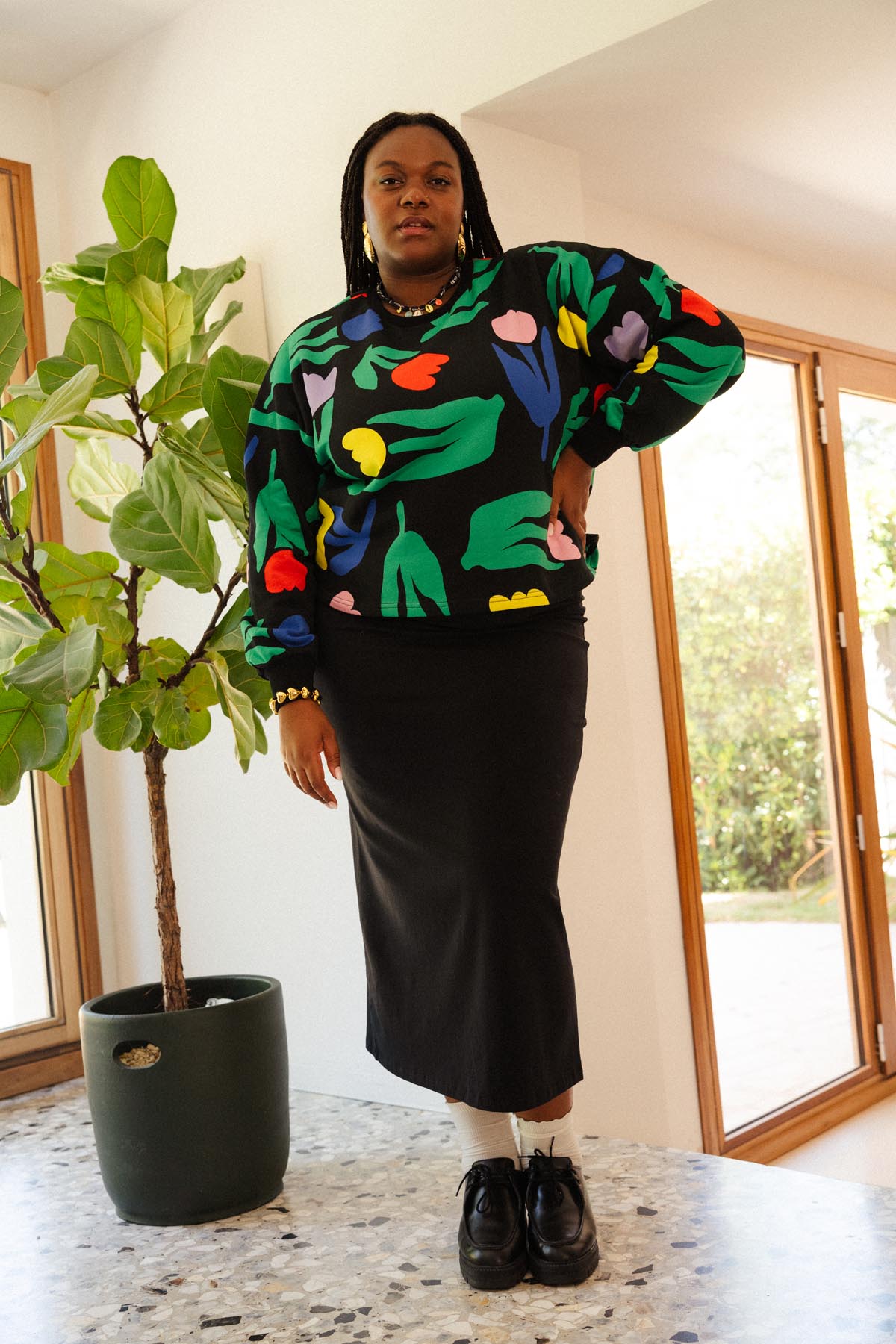 Tiffany fait du 48 et porte une taille 3XL