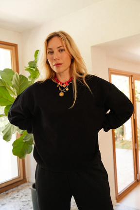 Sweat & Jogging 100% Coton - Noir