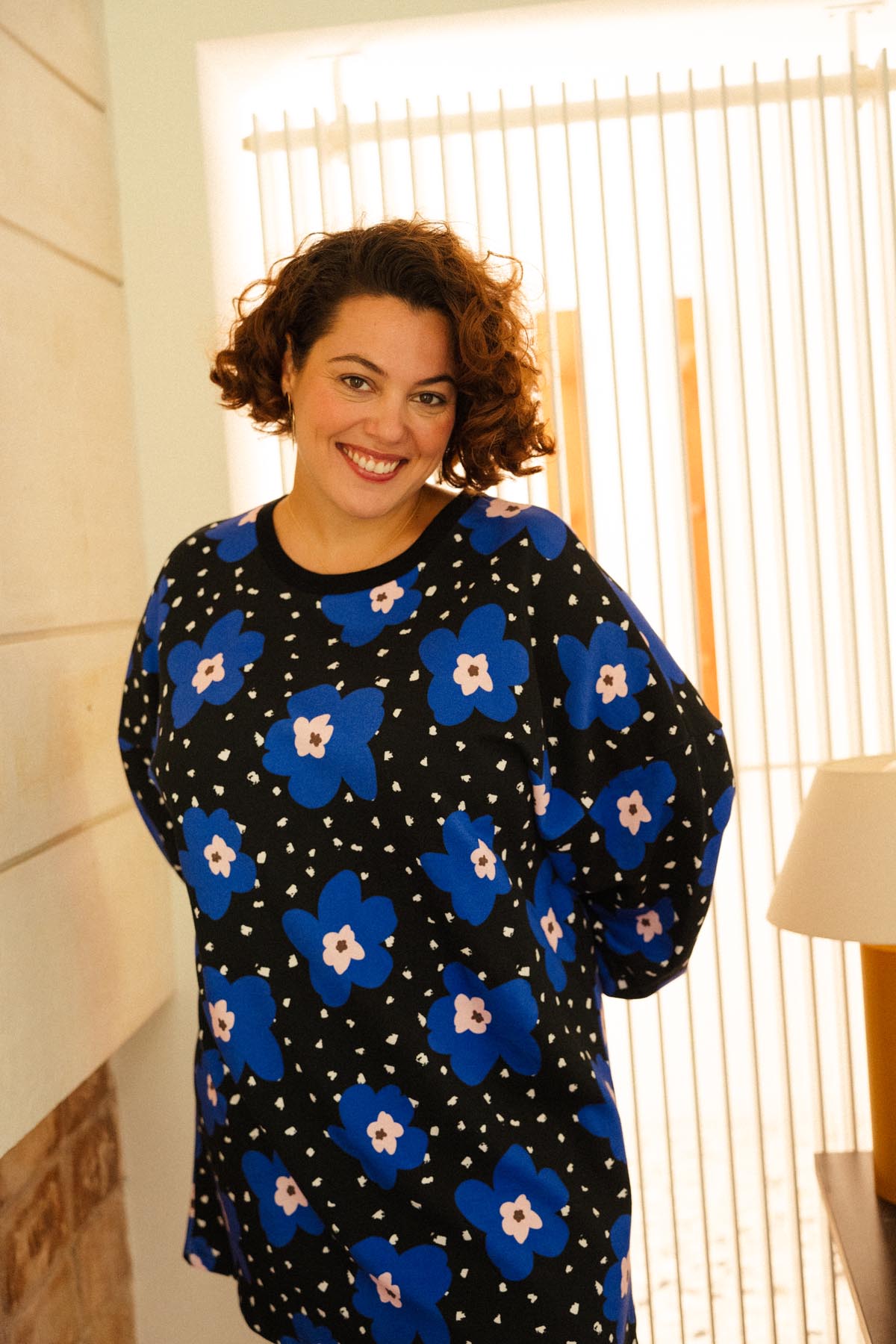 Amandine fait du 44 et porte une taille XL/2XL