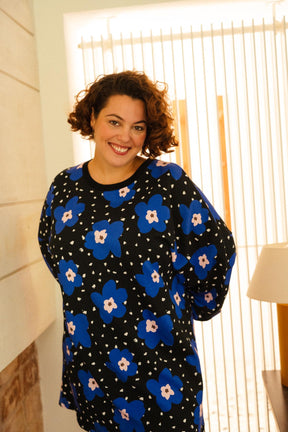 Amandine fait du 44 et porte une taille XL/2XL
