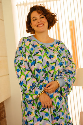 Amandine fait du 44 et porte une taille XL/2XL