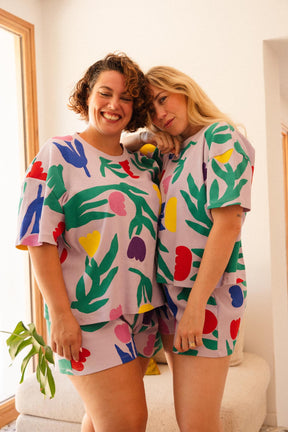 Amandine fait du 44 et porte une taille 2XL