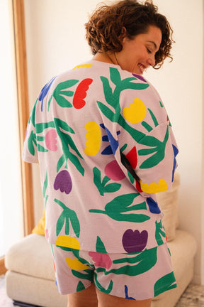 Amandine fait du 44 et porte une taille 2XL