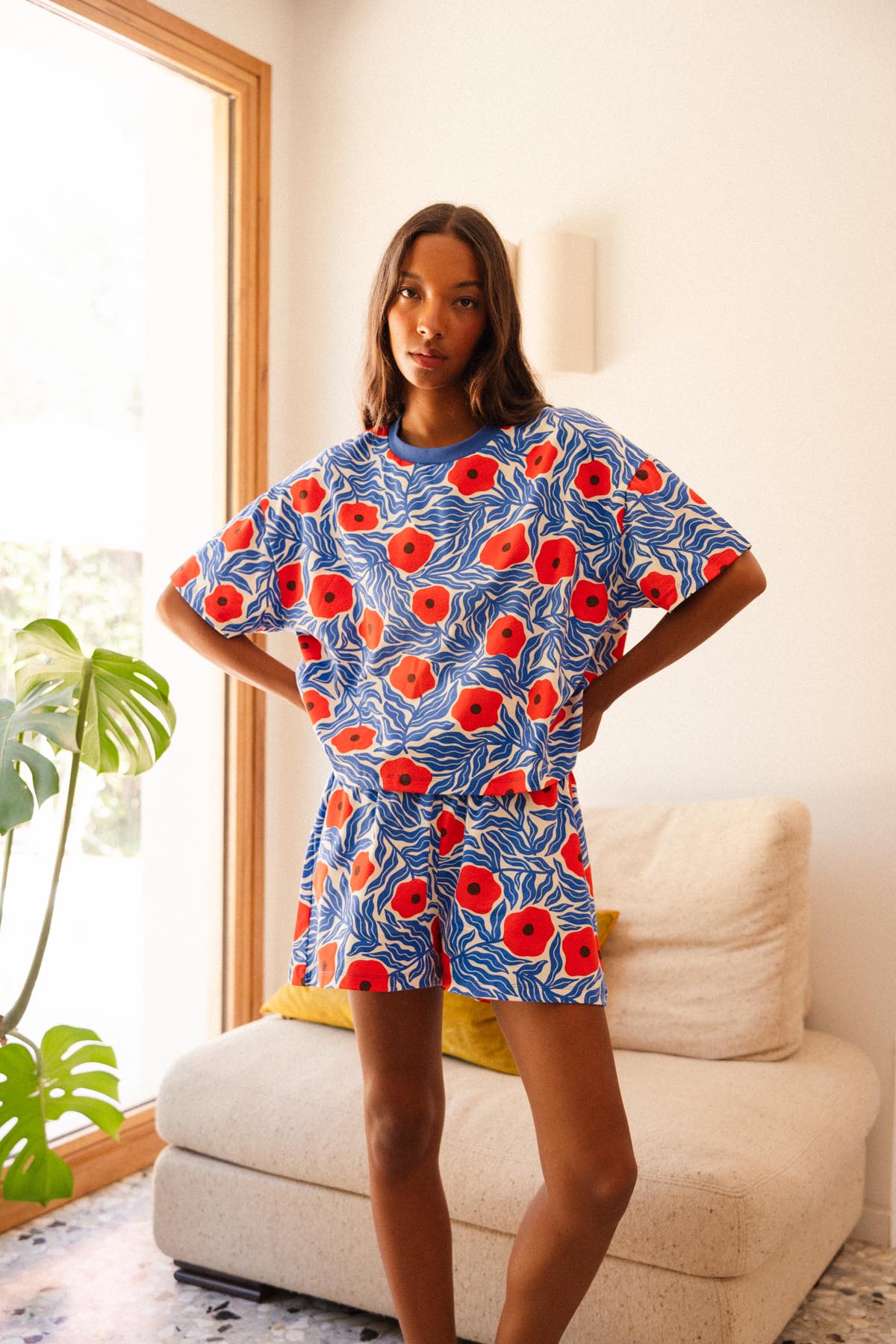 Lana fait du 34 et porte une taille XS
