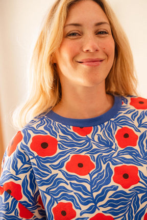 Julie D. fait du 38 et porte une taille M