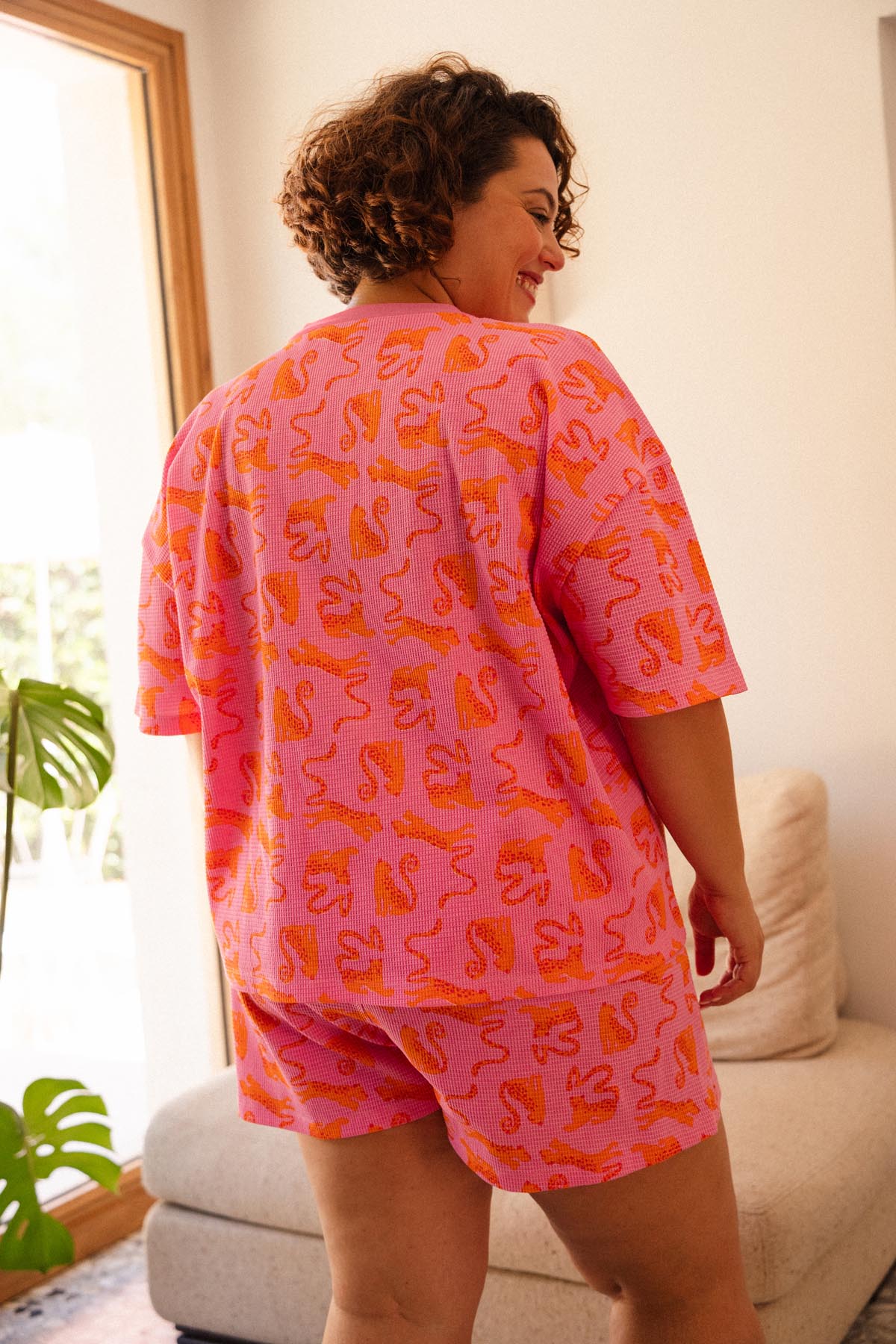 Amandine fait du 44 et porte une taille 2XL