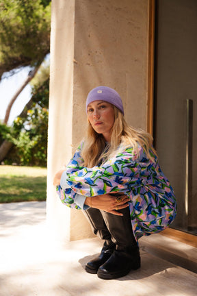 Bonnet - Violet Clair