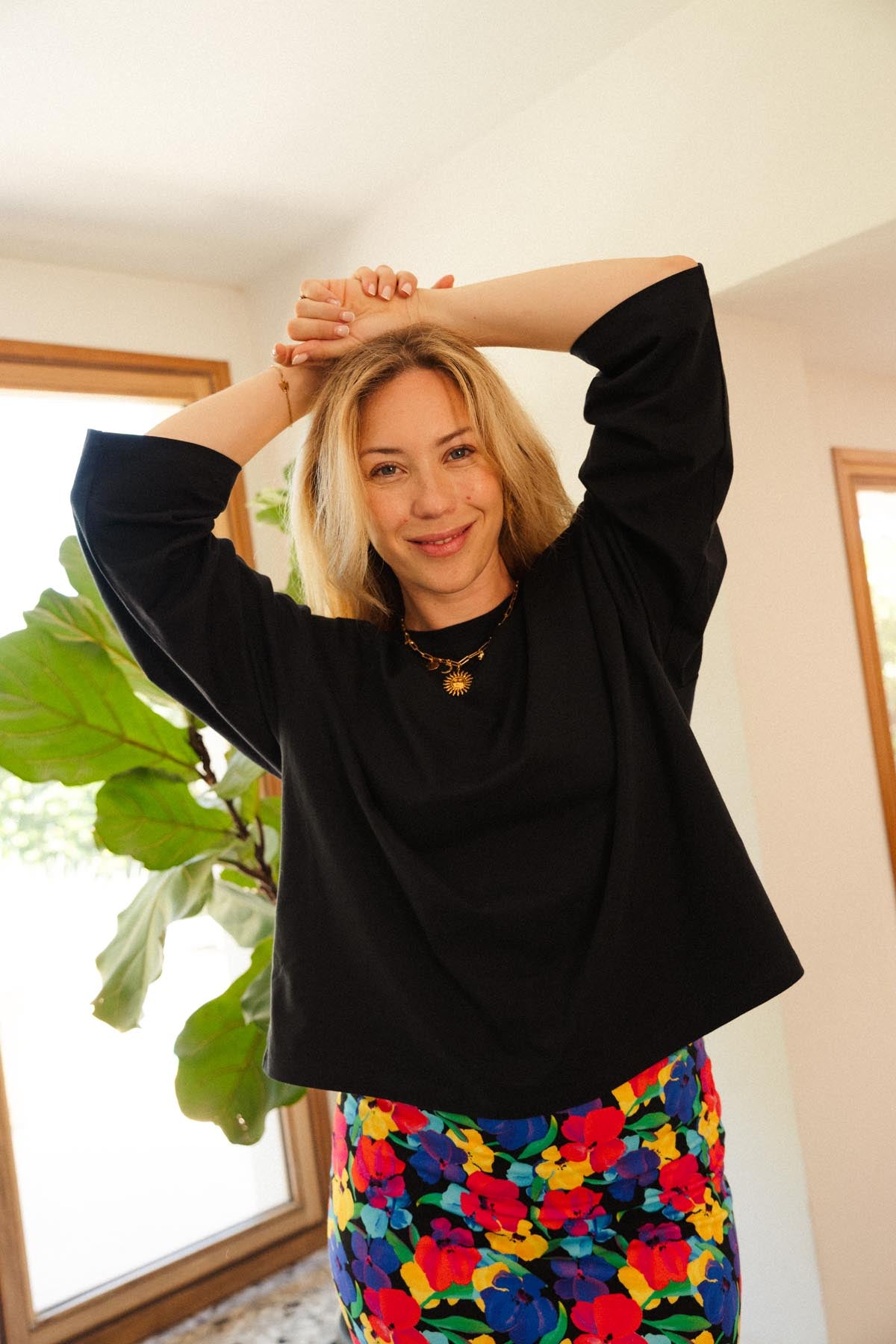 Julie D. fait du 38 et porte une taille M/L